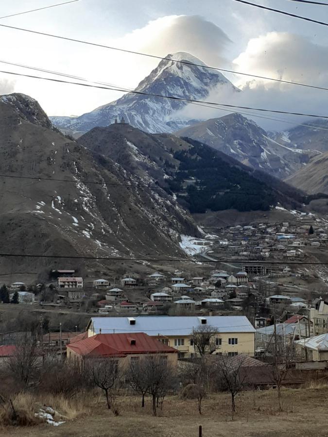 Hotel Bana à Kazbegi Extérieur photo